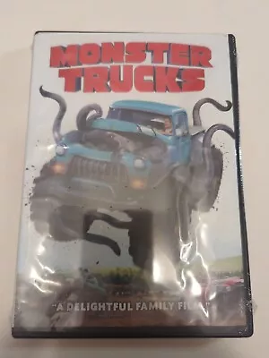 Monster Trucks (DVD 2017 Brand New Sealed Paramount) B2G1FREE | B2G1FREE • $8