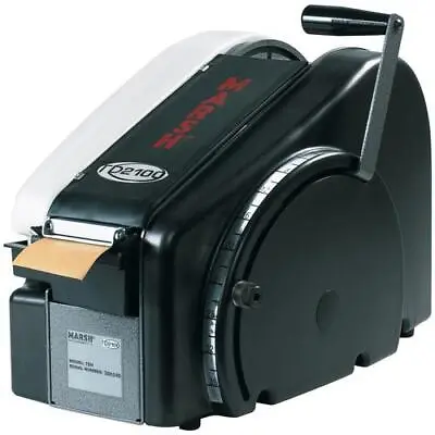 Marsh TD2100 Manual W/Heater Paper Gum Tape Dispenser Black 1/Each • $710.99