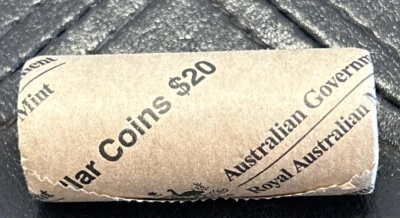 $51.45 • Buy 2020 $1 Qantas RAM Roll Heads/Heads Royal Australian Mint Uncirculated Unc