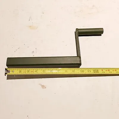 Nos Military Mobile Field Kitchen Or Bolster Trailer Mkt Crank Handle? • $50