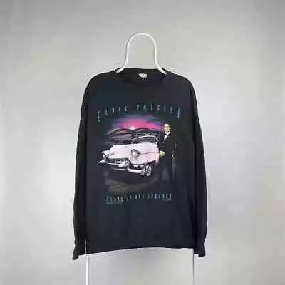 Vintage Elvis Presley Sweatshirt 1992 Band Tee Size XXLARGE • $99