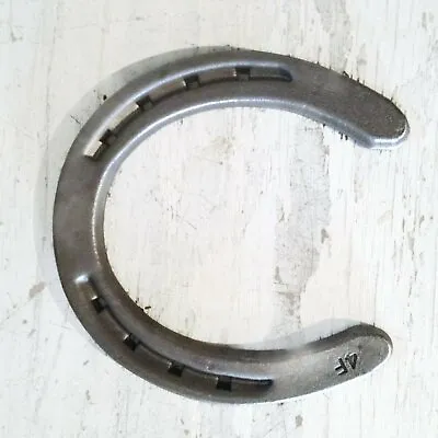 New Steel Horseshoes - Size 1 - R4-F- Sand Blasted -The Heritage Forge- 40 Shoes • $117.92