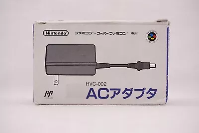 Nintendo HVC-002 Power AC Adapter Super Famicom Virtual Boy Plug Japan Japanese • $32