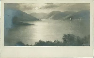 £4 • Buy Loch Striven Elmer Keene 1923 Postmark Chic Series Charles Worcester