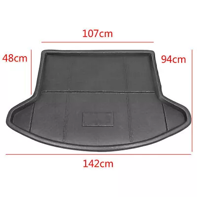 Rear Trunk Cargo Floor Mat Liner Tray Carpet For Mazda CX-5 2013 2014 2015 2016 • $30.25