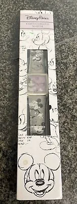 New~ Disney Parks ~ Mickey Mouse ~ Lavender Face Grey Band Limited Edition Watch • $24.99