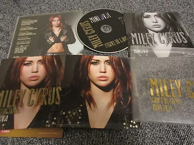 MILEY CYRUS / Can't Be Tamed MINI DVD! /JAPAN LTD DVD • $20.99