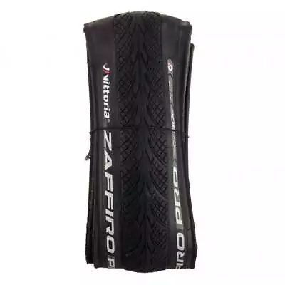 Vittoria Zaffiro Pro IV 700x30C Road Bike Tyre Fold Full Black G+ OEM NO BOX • $19.90