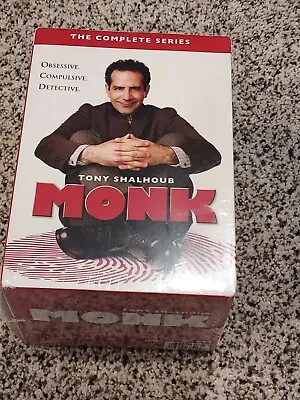 Monk: The Complete Series (DVD) Brand New • $33.95