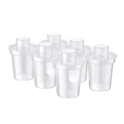 6pcs Baby Formula Storage Container 80ml Capacity Clear Infant Milk Powder Box • £8.39