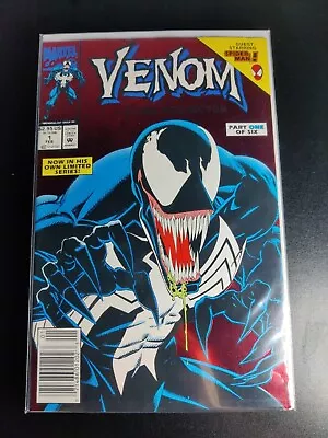 Venom Lethal Protector #1 Red Foil Newsstand Edition Rare Set 1-6 All NS • $199.95