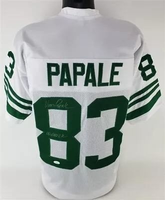 Vince Papale Signed Philadelphia Eagles Jersey Inscribed  Invincible  (JSA COA) • $79.95