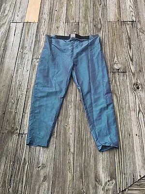 Vintage 80s MC Hammer Baggy Parachute Swishy Nylon Pants Surf Style Iridescent  • $40