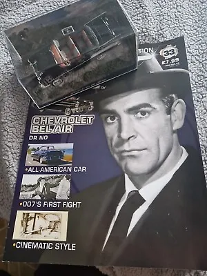 James Bond Car Collection Vehicle And Magazine Issue Number 33 • £5
