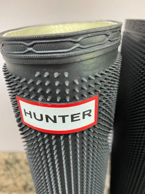£60 • Buy Hunter Limited Edition Carnaby Fringe Wellies Wellington Boots 4UK. Original