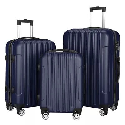 3-in-1 Multifunctional Large Capacity Traveling Storage Suitcase Luggage Set Nav • $102.50