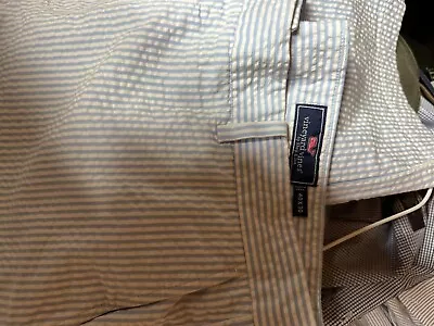 Vineyard Vines Seersucker Pants 40x30 • $18.99