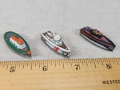 Vintage Galoob Micro Machines Lot 3 Boats • $18