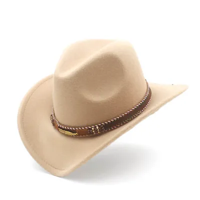 Kids Western Boys Girls Cowboy Hat Cowgirl Cap Travel Casual Outdoor Costume Cap • $12.50