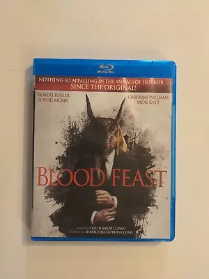 Blood Feast (Blu-ray Disc 2017) Robert Rustler Sophie Monk  • $9.81