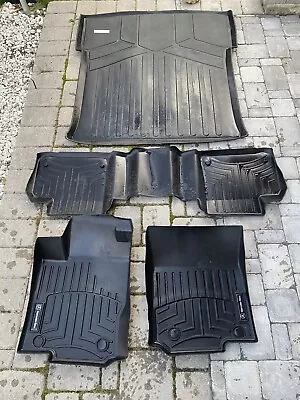 2013 2014 2015 Mercedes GL 550 All Weather Car Floor Mats Liner Trunk Tray OEM • $129