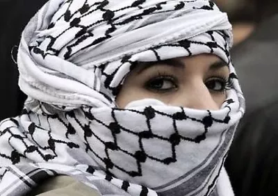 Shemagh Original Arab Made In Palestine Kufiya Keffiyeh Scarf HIGH QUALITY كوفية • $36.20