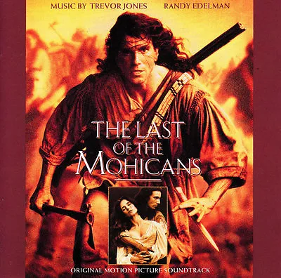 Rare-The Last Of The Mohicans-1992-Original Movie Soundtrack-[7867]-16 Track-CD • £34.06