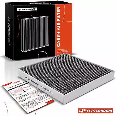 Activated Carbon Cabin Air Filter For Audi A3 S3 Volkswagen Golf Jetta Tiguan • $13.95