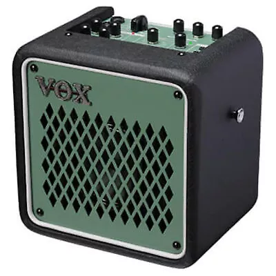 Vox Mini Go 3 3-watt Portable Modeling Amp Green • $199.99