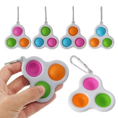 Simple Dimple Sensory Toys-Silicone Flipping Board Brain Teasers Best Gift ChiKJ • $8.96