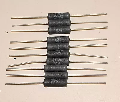 (10) Vishay Dale RS-5 10 OHM 1% Resistors • $7