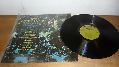 The Association – Greatest Hits! Vinyl LP- 1968 Warner Bros. WS 1767 • $7