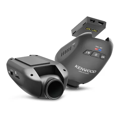 Kenwood DRV-A700W 2560x1440 WQHD Dash Cam With Built-In Wireless Link & GPS • $399