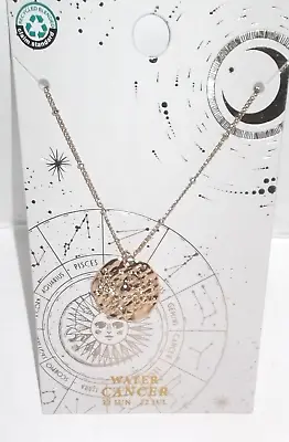 Pendant NECKLACE Zodiac Birth Sign PISCES Gold Jewellery Astrology Gift  • £3.50