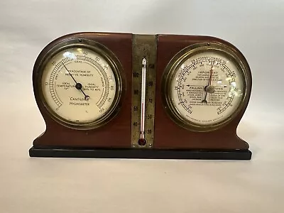 Vintage Mid Cent. Swift & Anderson Inc Hygrometer Barometer & Thermometer • $30
