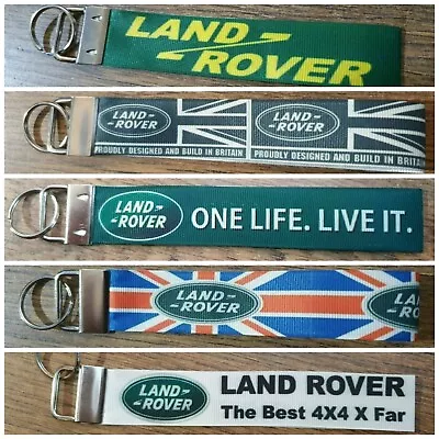 LAND ROVER JEEP 4X4 BRITISH OFFROAD FARMER SERIES CLASSIC STYLE  Keyring KeyFob • £3.99