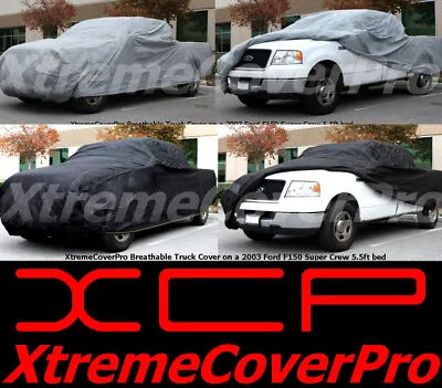 Truck Cover 1997 1998 1999 2000 2001 2002 2003 FORD F150 SUPERCREW 5.5FT BED • $119.99