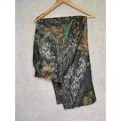 Vintage LL Bean Camo Pants Mens Extra Large Regular Gore Tex USA Hunting Tie • $33.75