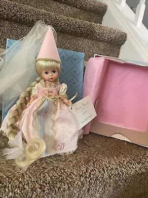 Madame Alexander Rapunzel 14542 Doll 10  W/ Hat & Box • $28.95