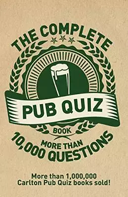 The Complete Pub Quiz Book By Sue Preston Book The Cheap Fast Free Post • £3.49