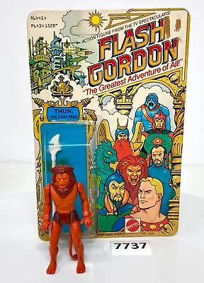 Vintage Mattel 1979 Flash Gordon THUN The Lion Man Action Figure 3 3/4  MOC • $99.99