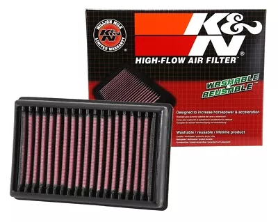 K&N Air Intake Filter BM-1113 For 14-18 BMW R1200R R1200GS R1200RT  • $79.99