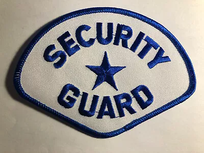 Security Guard Patch ~ New Condition • $3.74
