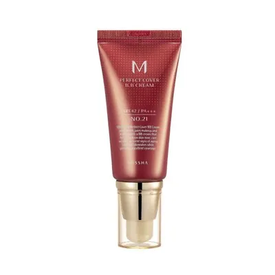 MISSHA M Perfect BB Cream No.21 Light Beige For Bright Skin SPF 42 PA +++ • $11.50