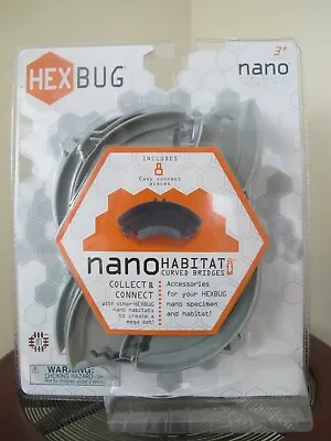 $12 • Buy HexBug Nano Habitat Curved Corner Bridges New In Package
