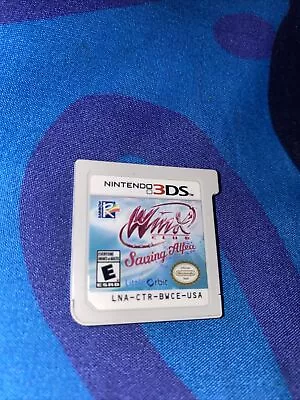 Winx Club: Saving Alfea - Nintendo 3ds - Cartridge Only • $50