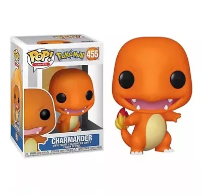 Funko Pop #455  *NEW* Pokémon - Charmander Vinyl Figure • $20.99