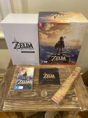 $550 • Buy The Legend Of Zelda: Breath Of The Wild Limited Edition - Nintendo Switch 🎮 PAL