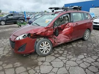 Driver Left Tail Light Lid Mounted Fits 12-14 MAZDA 5 347644 • $90