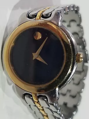 Movado Museum Watch - Swiss Made - Need Battery Service Or Repair. • $18.24